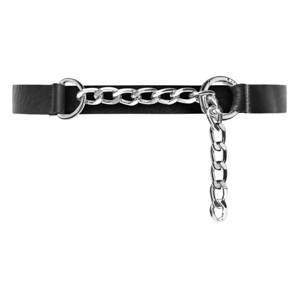 Depeche Waist Belt 13454 Silver