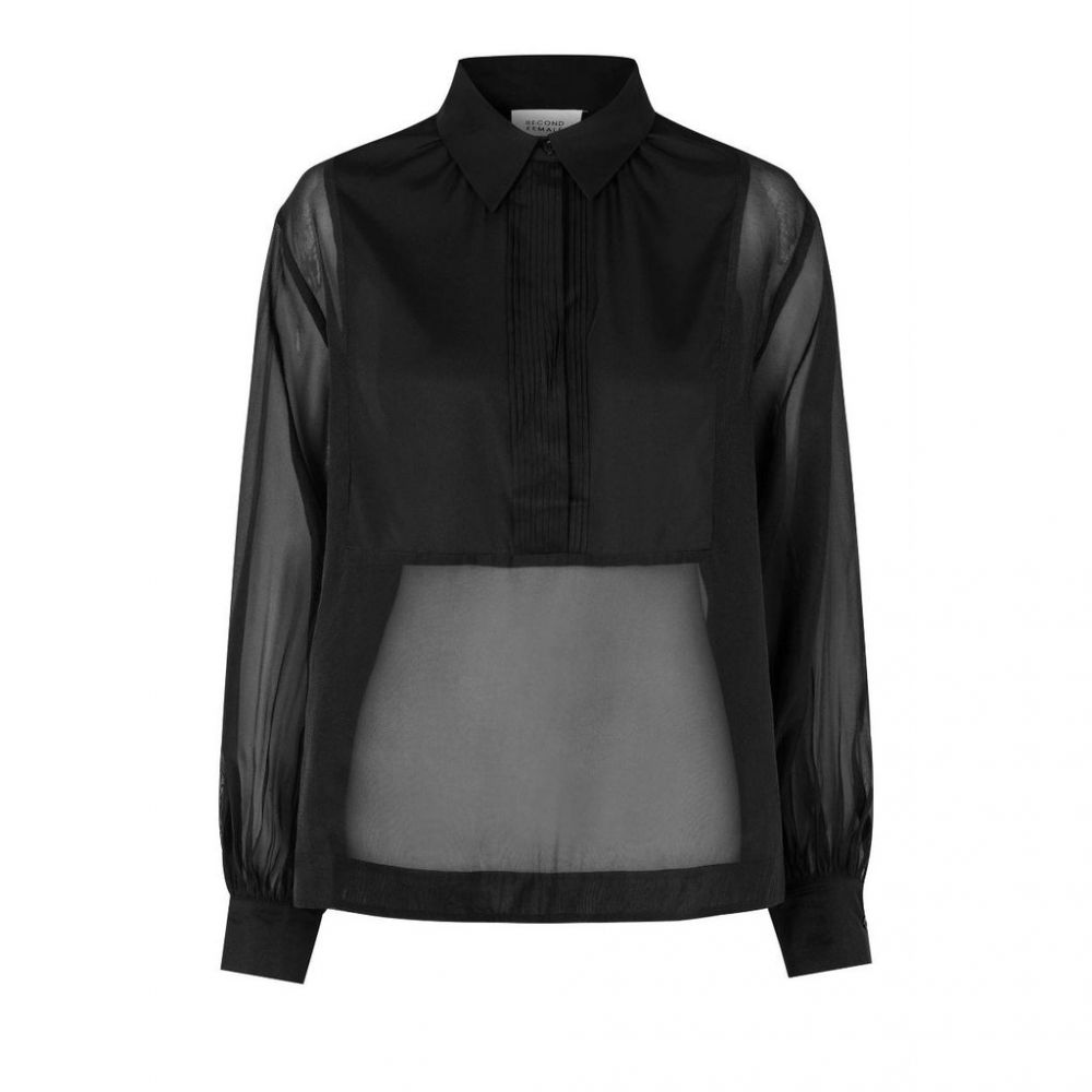 Second Female Bluette Blouse Black