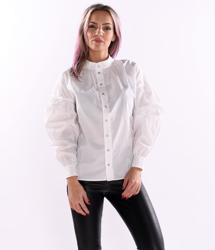 Co'Couture Collie Shirt White