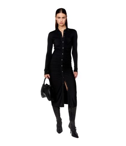 Diesel Dress D-Artemis Black