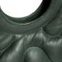 Depeche Puffed Leather Handbag 15382 Green