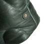 Depeche Puffed Leather Handbag 15382 Green