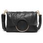 Depeche Leather Crossbody Bag 15306 Black