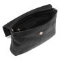 Depeche Leather Crossbody Bag 15306 Black