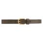 Depeche Narrow belt Zwart