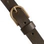 Depeche Narrow belt Zwart