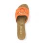 Babouche Slipper Orange 10121-12