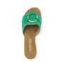 Babouche Slipper Gucci Green 10121-12