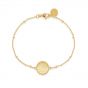 24Kae Bracelet With Coin 22415Y