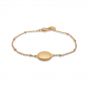 24Kae Bracelet With Coin 22415Y