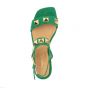 Babouche Sandaal Green G6404