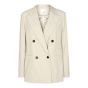 Co'Couture Highlow Corduroy Blazer Bone