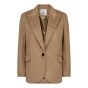 Co'Couture Fluffy Blazer Camel