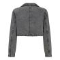 Co'Couture Vika Crop Blazer Denim 