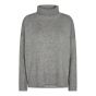 Co'Couture Maja Roll Knit Grey