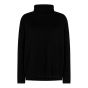Co'Couture Maja Roll Knit Black