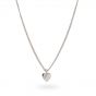 24Kae Necklace With Heart 32407S