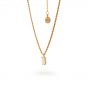 24Kae Necklace With Pendant 32422Y
