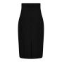 Co'Couture Vola Pencil Skirt Black