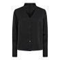 Co'Couture Himalaya Collar Shirt Black
