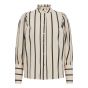 Co'Couture Tessie Stripe Blouse Black