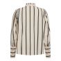 Co'Couture Tessie Stripe Blouse Black