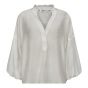 Co'Couture Kendra Frill Blouse White