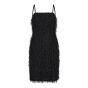 Co'Couture Gonzo Strap Dress Black