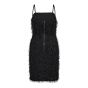 Co'Couture Gonzo Strap Dress Black
