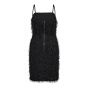 Co'Couture Gonzo Strap Dress Black