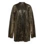 Co'Couture Shiva Sequin Dress Gold