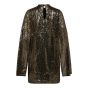 Co'Couture Shiva Sequin Dress Gold