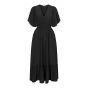 Co'Couture Samia Smock Dress Black