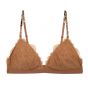 Love Stories Hazel Bralette Medium Brown