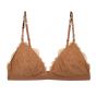 Love Stories Hazel Bralette Medium Brown