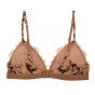 Love Stories Hazel Bralette Medium Brown