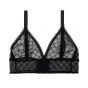 Love Stories Dawn Bralette Black