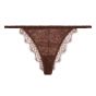 Love Stories Charlotte Briefs Dark Brown