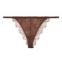 Love Stories Charlotte Briefs Dark Brown