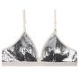 Love Stories Nightrider Bralette Silver