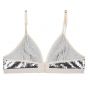 Love Stories Nightrider Bralette Silver