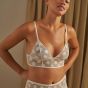 Love Stories Dawn Bralette Off White