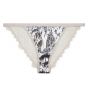 Love Stories Wild Rose Briefs Silver