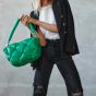 Depeche Crossbody Leatherbag Greenery