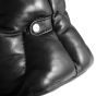 Depeche Puffed Leather Handbag 15382 Black