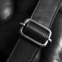 Depeche Puffed Leather Handbag 15382 Black