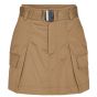 Co'Couture Marshall Crop Skirt Walnut