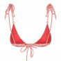 TET swimwear Bikini Kai Top Stargazing Grapefruit