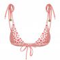TET swimwear Bikini Kai Top Stargazing Grapefruit