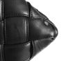 Depeche Mobilebag With Bubble Weaving 14540 Black